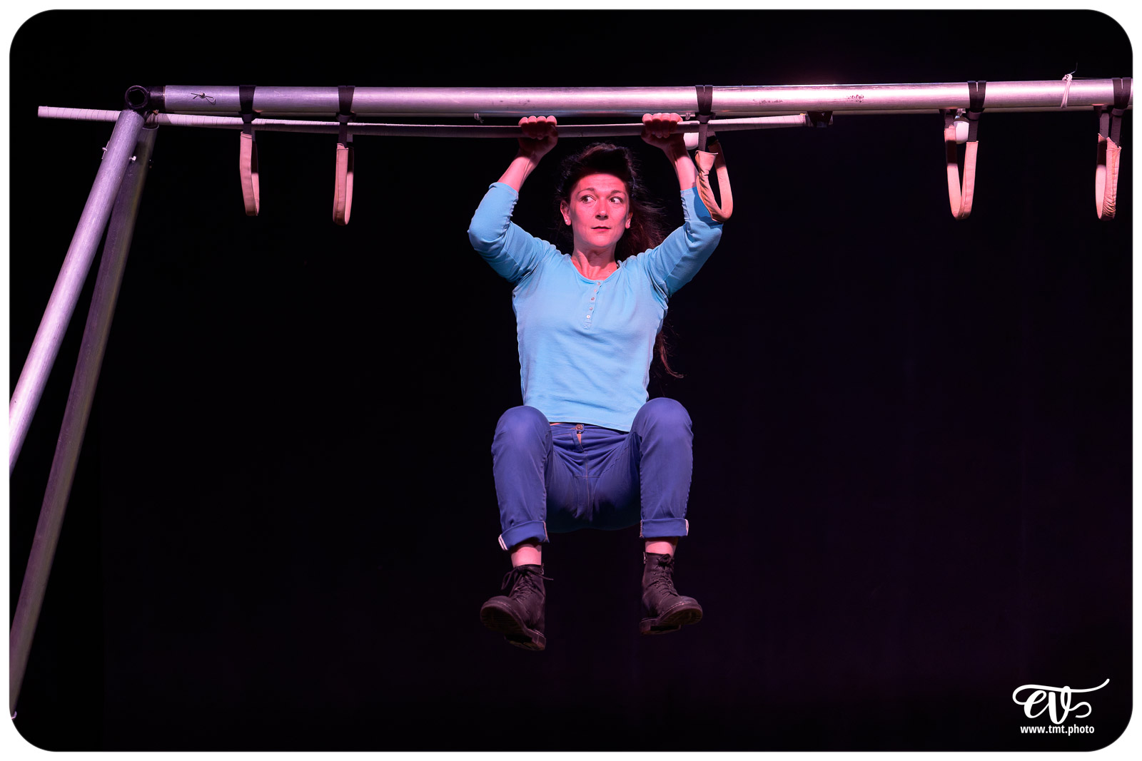 LE VERTIGE DE L'ENVERS (CIE L'ENVOLÉE CIRQUE)